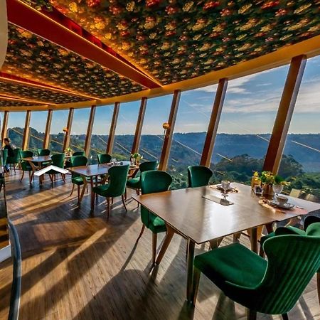 Hotel E Restaurante Giratorio Rf Vision - A Melhor Vista 360 De Gramado Extérieur photo
