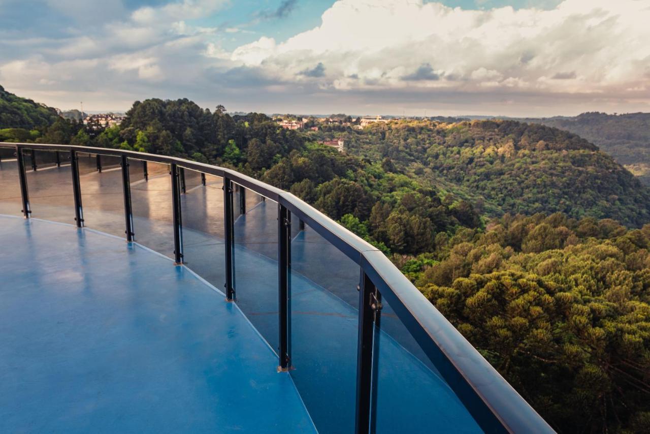 Hotel E Restaurante Giratorio Rf Vision - A Melhor Vista 360 De Gramado Extérieur photo