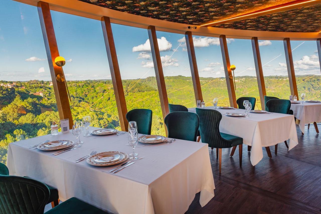 Hotel E Restaurante Giratorio Rf Vision - A Melhor Vista 360 De Gramado Extérieur photo